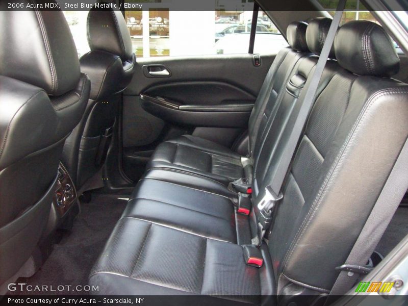 Steel Blue Metallic / Ebony 2006 Acura MDX