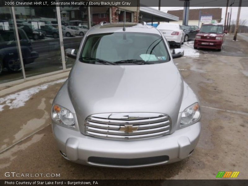 Silverstone Metallic / Ebony Black/Light Gray 2006 Chevrolet HHR LT