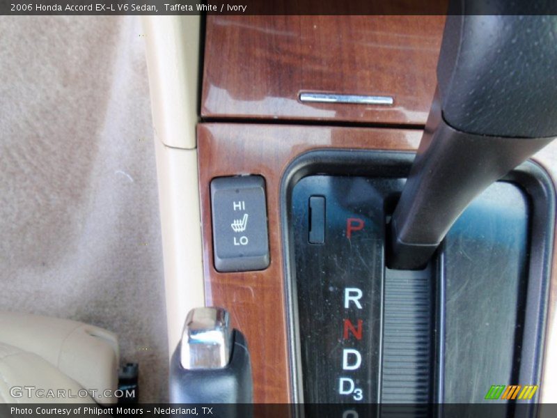 Taffeta White / Ivory 2006 Honda Accord EX-L V6 Sedan
