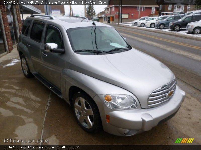 Silverstone Metallic / Ebony Black/Light Gray 2006 Chevrolet HHR LT