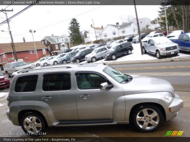 Silverstone Metallic / Ebony Black/Light Gray 2006 Chevrolet HHR LT