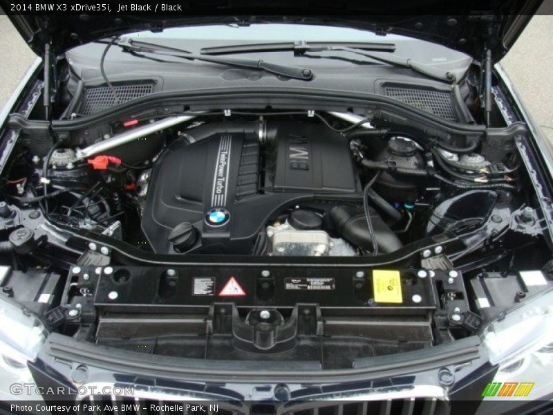 Jet Black / Black 2014 BMW X3 xDrive35i