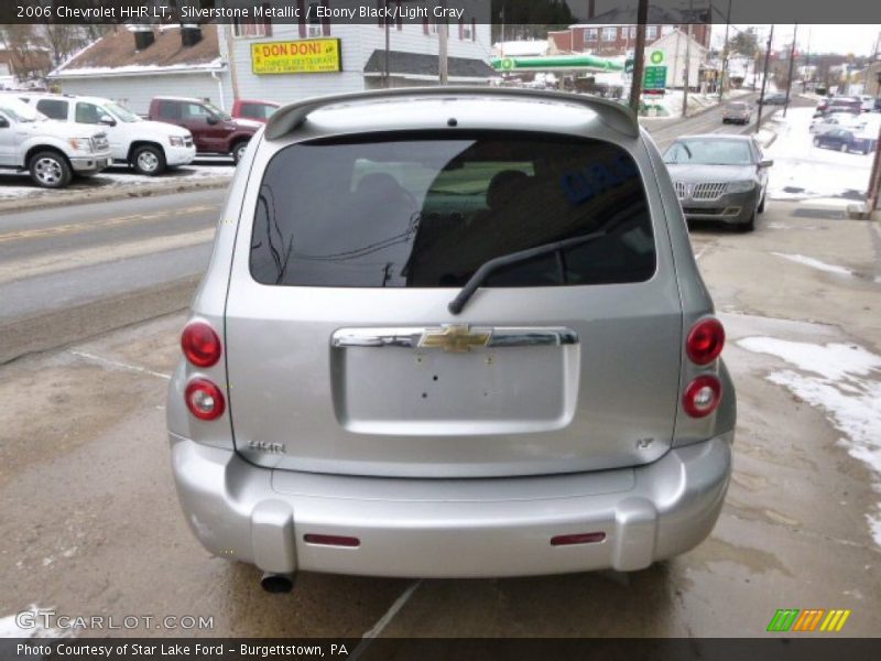 Silverstone Metallic / Ebony Black/Light Gray 2006 Chevrolet HHR LT