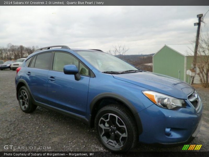 Front 3/4 View of 2014 XV Crosstrek 2.0i Limited