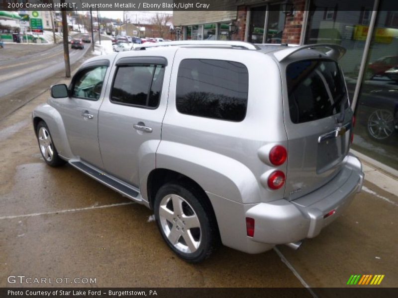 Silverstone Metallic / Ebony Black/Light Gray 2006 Chevrolet HHR LT