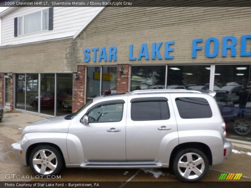 Silverstone Metallic / Ebony Black/Light Gray 2006 Chevrolet HHR LT