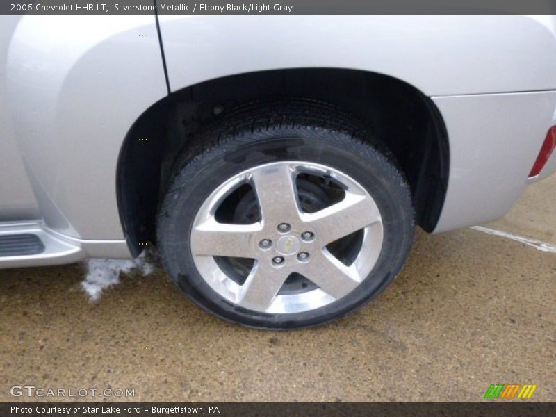 Silverstone Metallic / Ebony Black/Light Gray 2006 Chevrolet HHR LT
