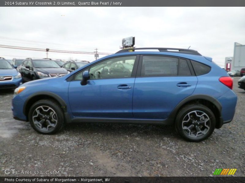  2014 XV Crosstrek 2.0i Limited Quartz Blue Pearl