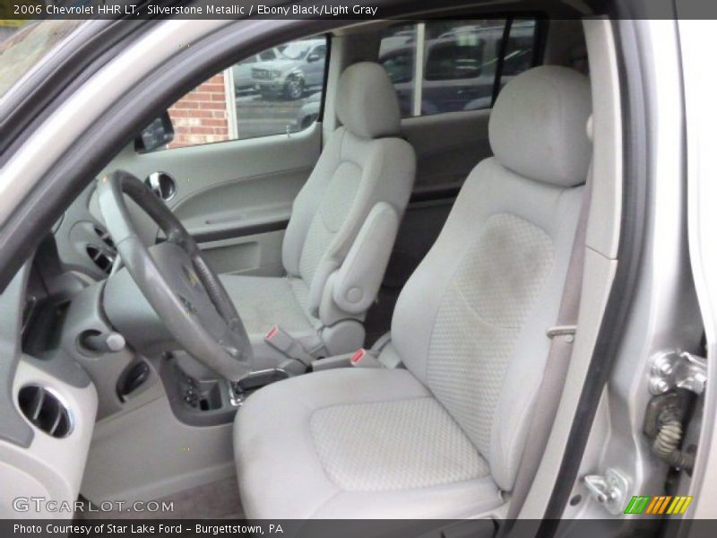 Silverstone Metallic / Ebony Black/Light Gray 2006 Chevrolet HHR LT
