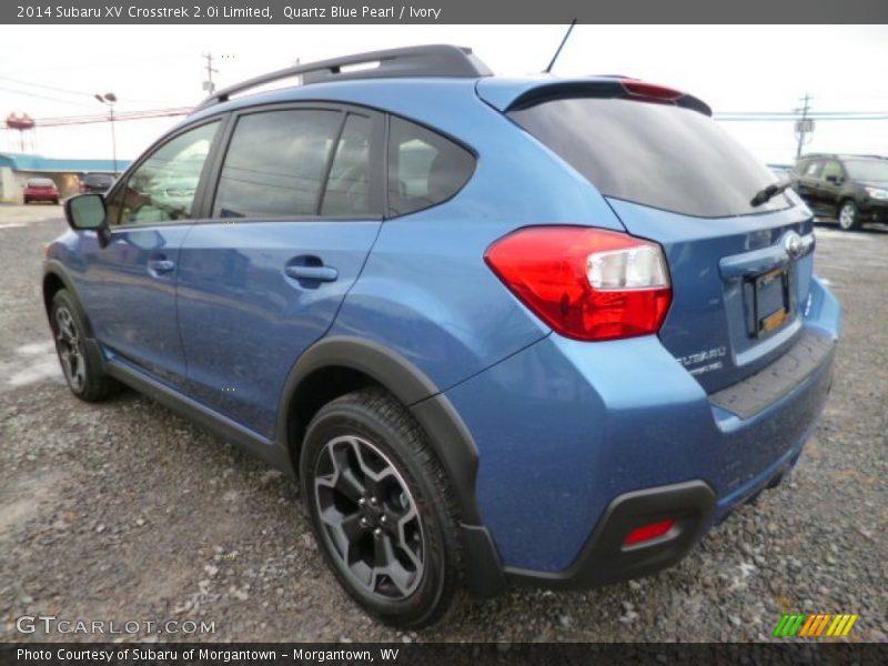  2014 XV Crosstrek 2.0i Limited Quartz Blue Pearl