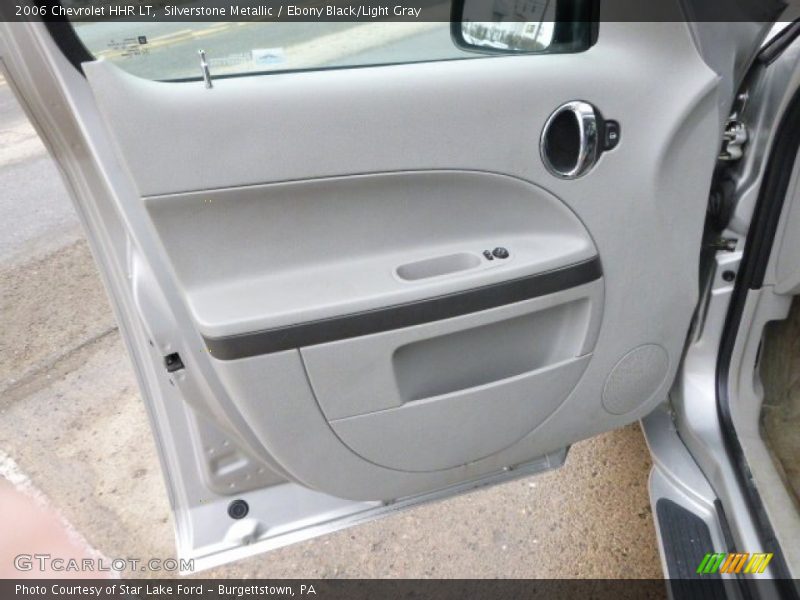 Silverstone Metallic / Ebony Black/Light Gray 2006 Chevrolet HHR LT