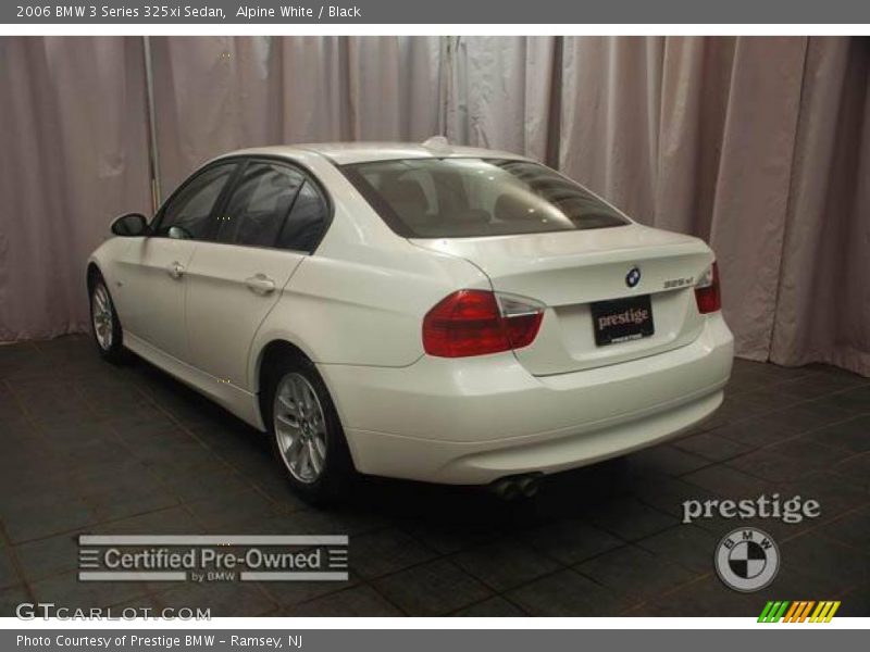 Alpine White / Black 2006 BMW 3 Series 325xi Sedan
