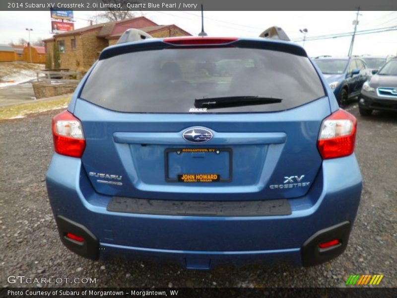 Quartz Blue Pearl / Ivory 2014 Subaru XV Crosstrek 2.0i Limited