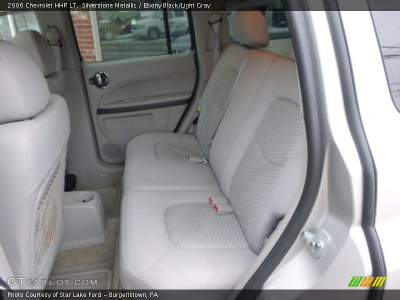 Silverstone Metallic / Ebony Black/Light Gray 2006 Chevrolet HHR LT