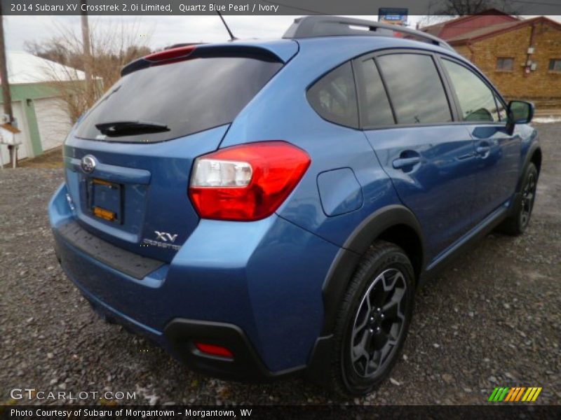 Quartz Blue Pearl / Ivory 2014 Subaru XV Crosstrek 2.0i Limited