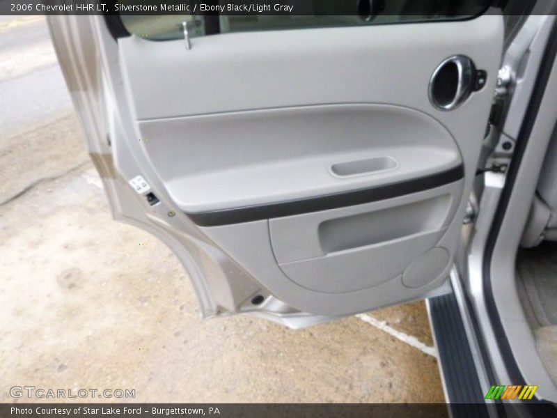 Silverstone Metallic / Ebony Black/Light Gray 2006 Chevrolet HHR LT
