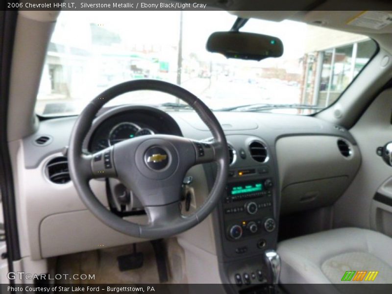 Silverstone Metallic / Ebony Black/Light Gray 2006 Chevrolet HHR LT