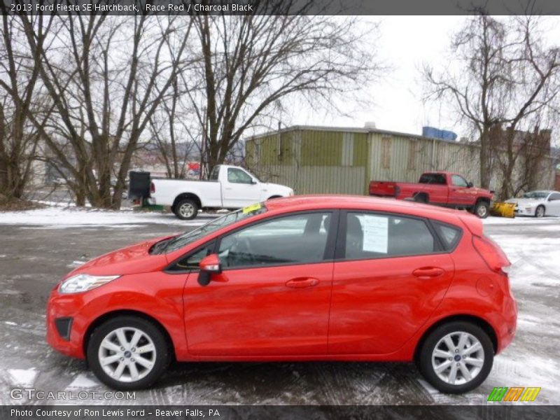  2013 Fiesta SE Hatchback Race Red