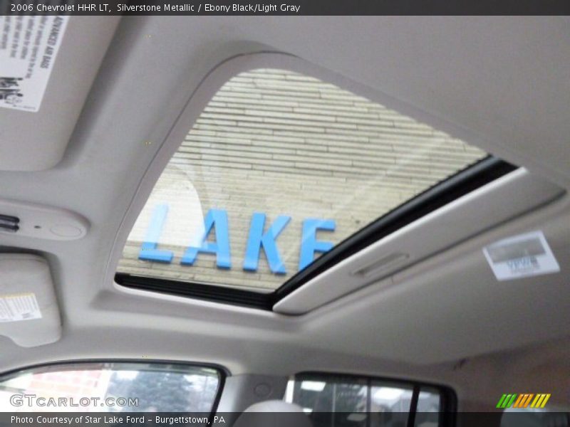 Silverstone Metallic / Ebony Black/Light Gray 2006 Chevrolet HHR LT