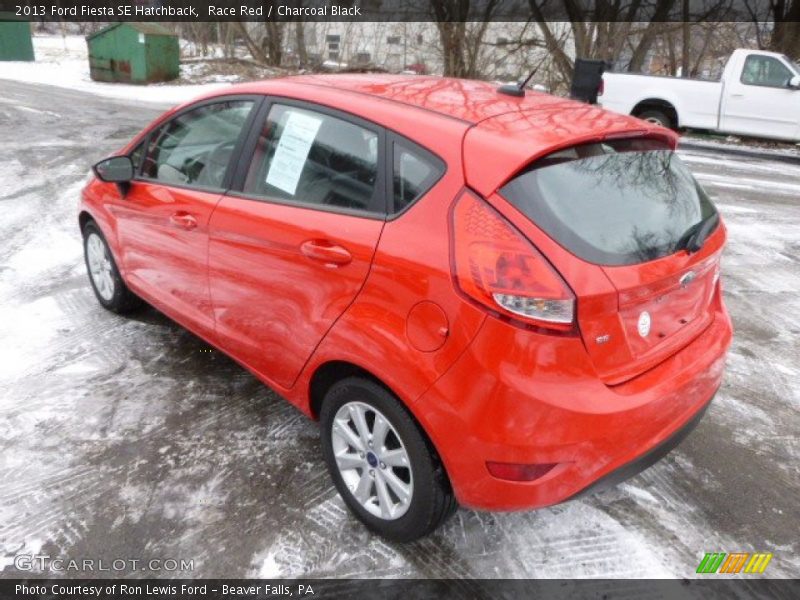  2013 Fiesta SE Hatchback Race Red