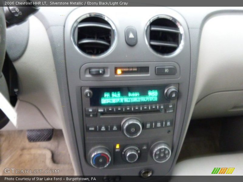 Silverstone Metallic / Ebony Black/Light Gray 2006 Chevrolet HHR LT