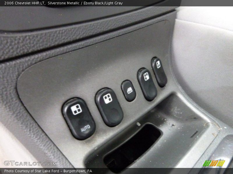 Silverstone Metallic / Ebony Black/Light Gray 2006 Chevrolet HHR LT