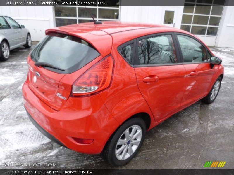  2013 Fiesta SE Hatchback Race Red