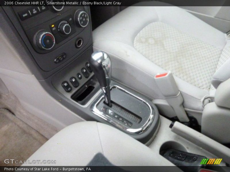 Silverstone Metallic / Ebony Black/Light Gray 2006 Chevrolet HHR LT