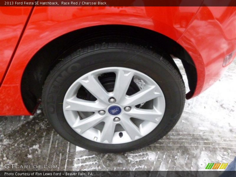  2013 Fiesta SE Hatchback Wheel