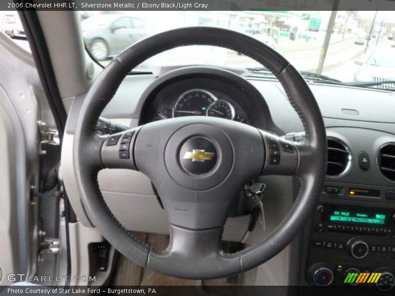 Silverstone Metallic / Ebony Black/Light Gray 2006 Chevrolet HHR LT
