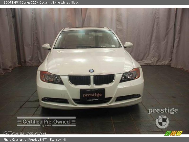 Alpine White / Black 2006 BMW 3 Series 325xi Sedan