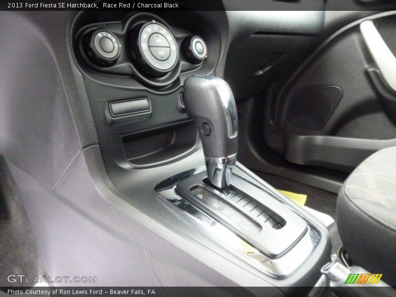  2013 Fiesta SE Hatchback 6 Speed PowerShift Automatic Shifter