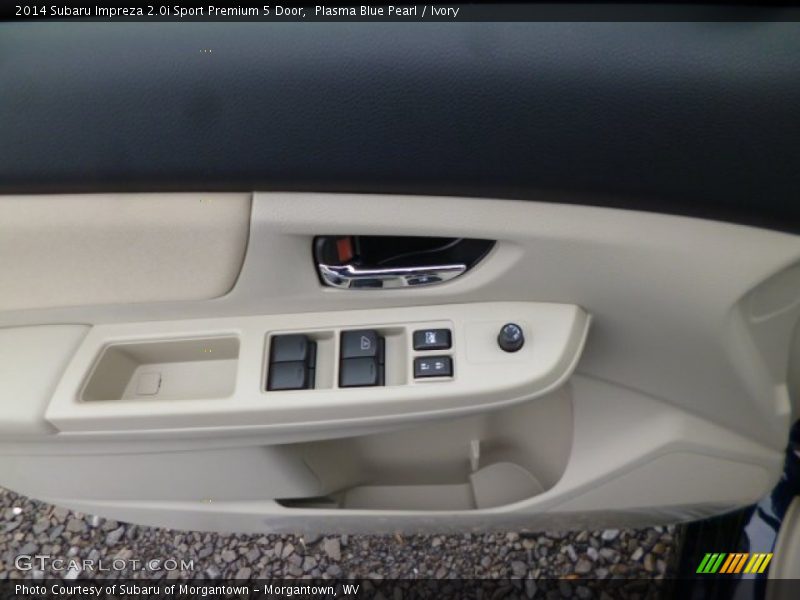 Plasma Blue Pearl / Ivory 2014 Subaru Impreza 2.0i Sport Premium 5 Door