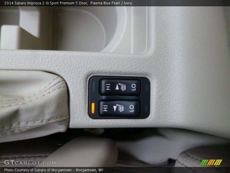 Plasma Blue Pearl / Ivory 2014 Subaru Impreza 2.0i Sport Premium 5 Door