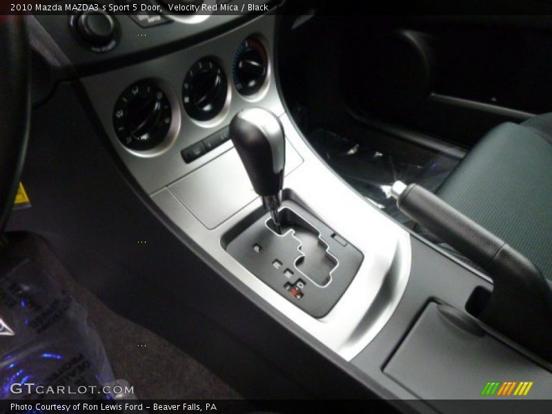  2010 MAZDA3 s Sport 5 Door 5 Speed Sport Automatic Shifter