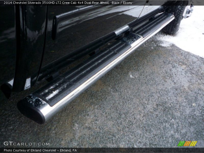 Black / Ebony 2014 Chevrolet Silverado 3500HD LTZ Crew Cab 4x4 Dual Rear Wheel