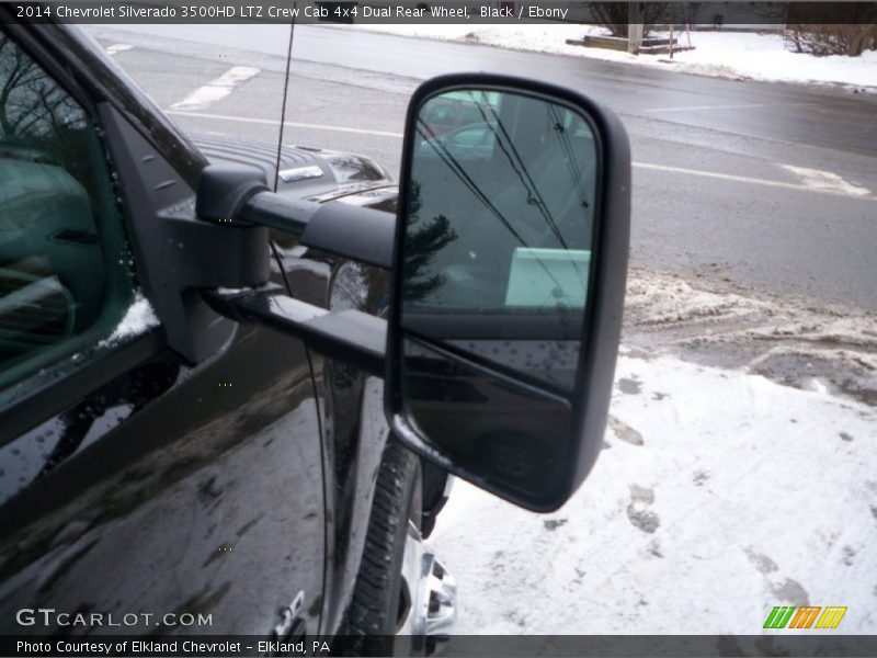 Black / Ebony 2014 Chevrolet Silverado 3500HD LTZ Crew Cab 4x4 Dual Rear Wheel