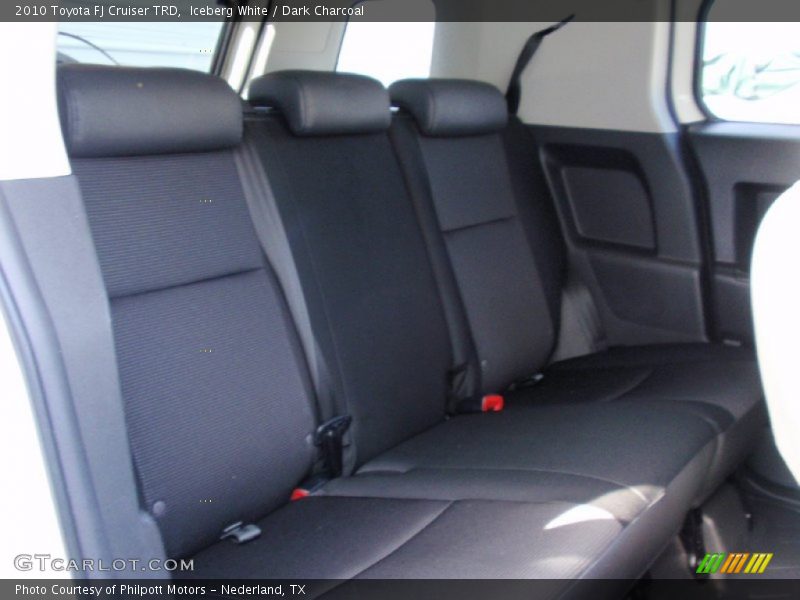 Iceberg White / Dark Charcoal 2010 Toyota FJ Cruiser TRD