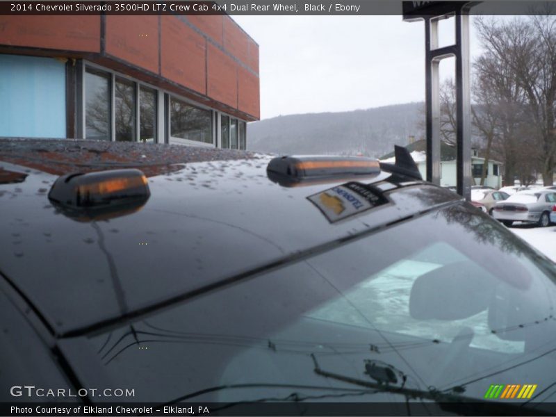 Black / Ebony 2014 Chevrolet Silverado 3500HD LTZ Crew Cab 4x4 Dual Rear Wheel
