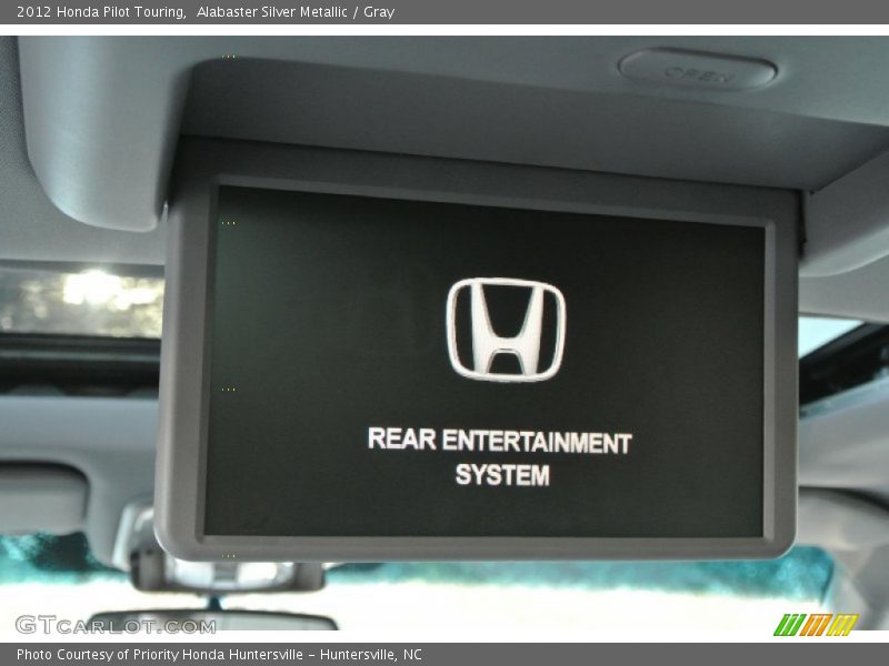 Alabaster Silver Metallic / Gray 2012 Honda Pilot Touring