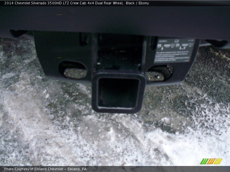 Black / Ebony 2014 Chevrolet Silverado 3500HD LTZ Crew Cab 4x4 Dual Rear Wheel