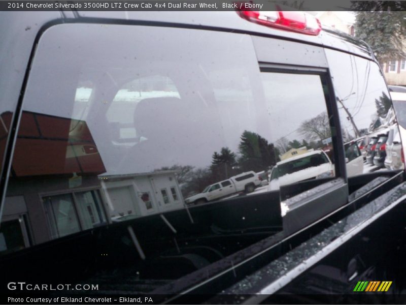 Black / Ebony 2014 Chevrolet Silverado 3500HD LTZ Crew Cab 4x4 Dual Rear Wheel