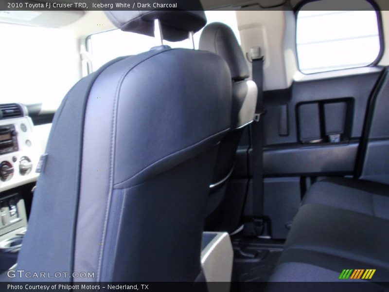 Iceberg White / Dark Charcoal 2010 Toyota FJ Cruiser TRD