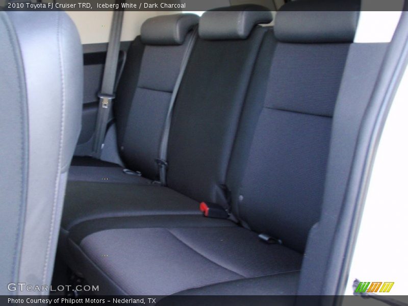 Iceberg White / Dark Charcoal 2010 Toyota FJ Cruiser TRD