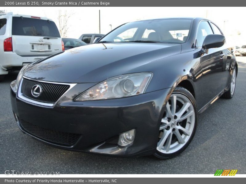 Front 3/4 View of 2006 IS 250