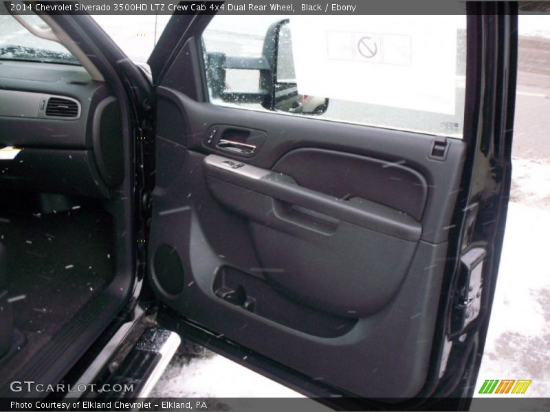 Black / Ebony 2014 Chevrolet Silverado 3500HD LTZ Crew Cab 4x4 Dual Rear Wheel