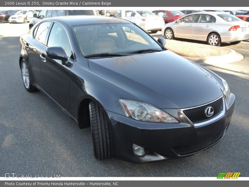 Smoky Granite Mica / Cashmere Beige 2006 Lexus IS 250