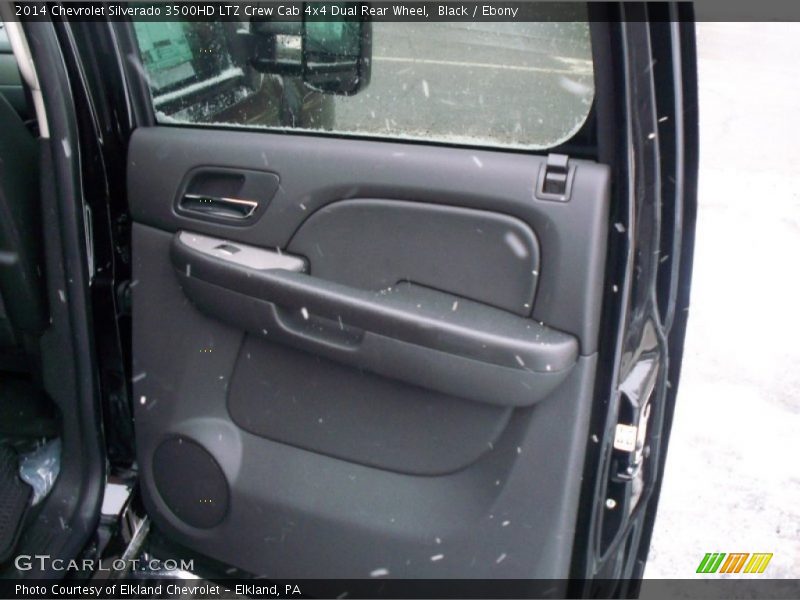 Black / Ebony 2014 Chevrolet Silverado 3500HD LTZ Crew Cab 4x4 Dual Rear Wheel
