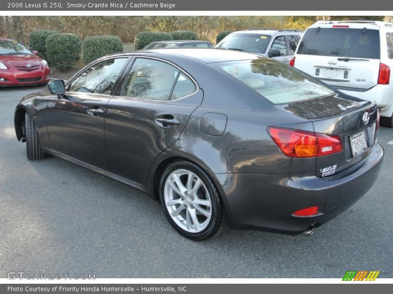 Smoky Granite Mica / Cashmere Beige 2006 Lexus IS 250