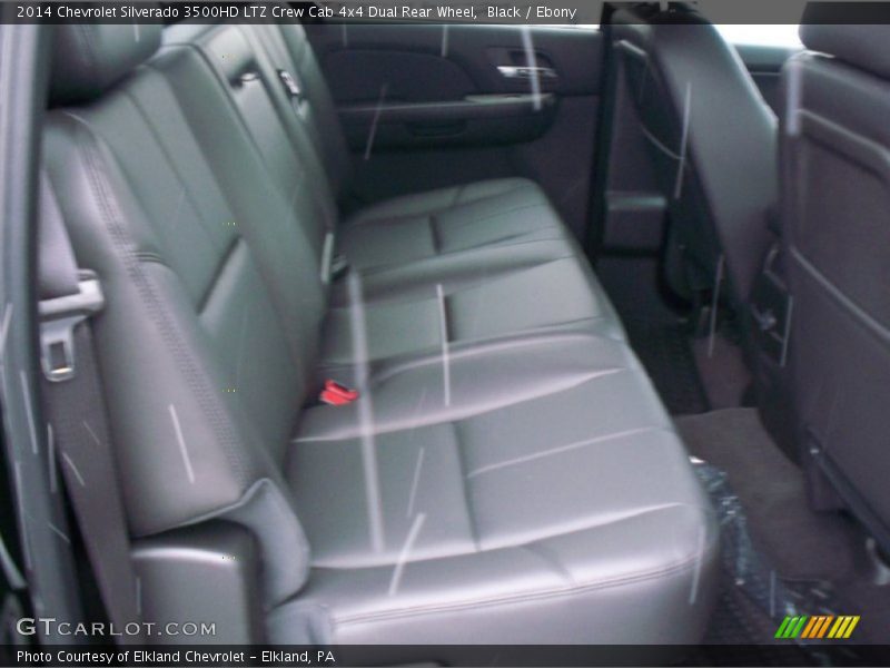 Black / Ebony 2014 Chevrolet Silverado 3500HD LTZ Crew Cab 4x4 Dual Rear Wheel